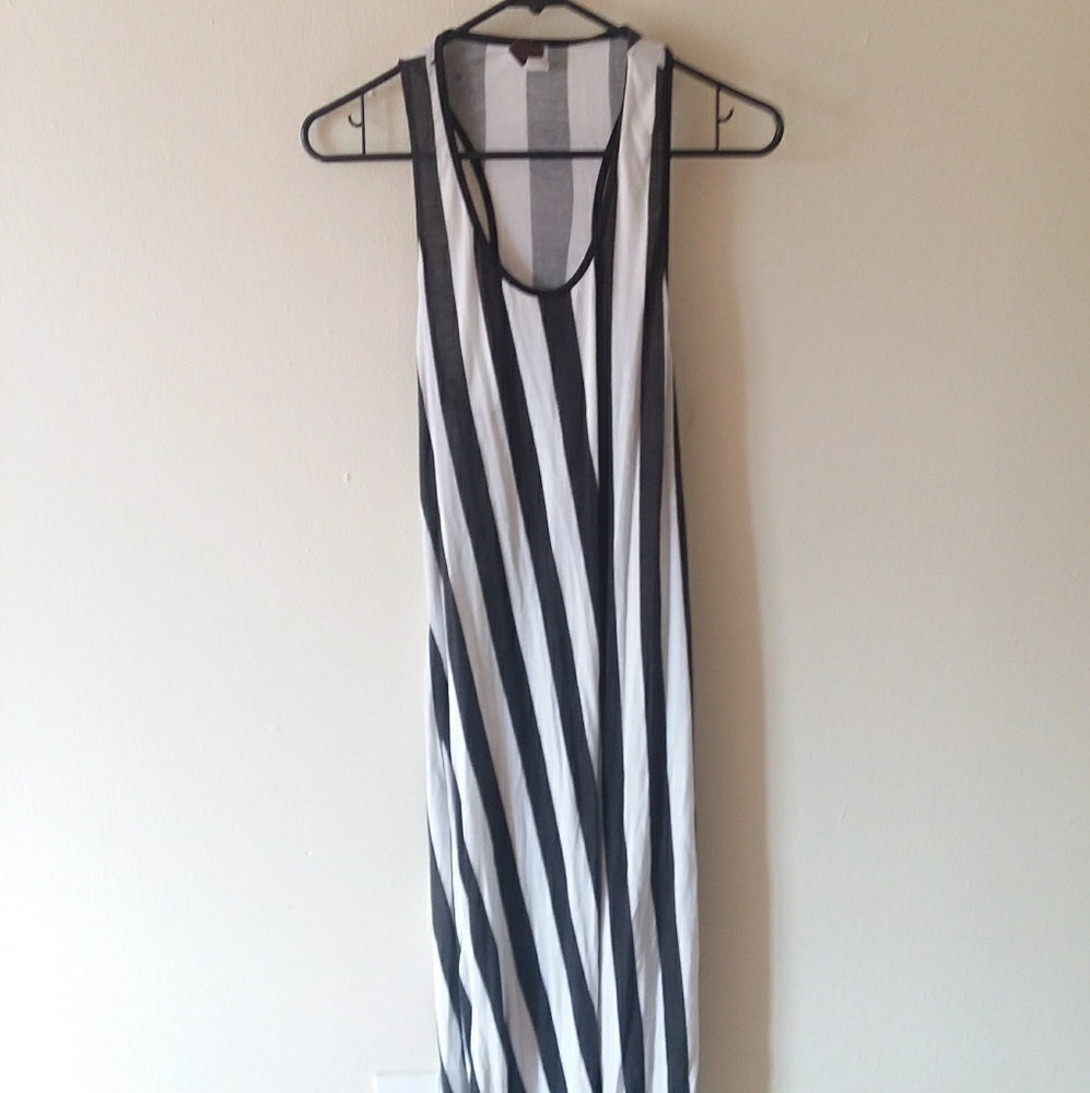 Straps Maxi-dress